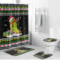 Christmas Tennis Snowman Bathroom Set Xmas Holiday Patterns - Wonder Print Shop