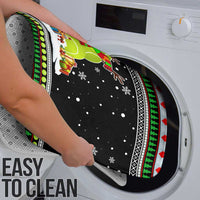 Christmas Tennis Snowman Bathroom Set Xmas Holiday Patterns - Wonder Print Shop