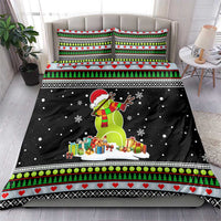 Christmas Tennis Snowman Bedding Set Xmas Holiday Patterns - Wonder Print Shop