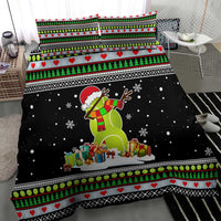 Christmas Tennis Snowman Bedding Set Xmas Holiday Patterns - Wonder Print Shop