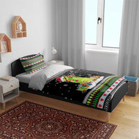 Christmas Tennis Snowman Bedding Set Xmas Holiday Patterns - Wonder Print Shop