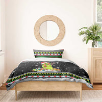 Christmas Tennis Snowman Bedding Set Xmas Holiday Patterns - Wonder Print Shop