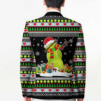 Christmas Tennis Snowman Blazer Xmas Holiday Patterns - Wonder Print Shop