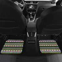 Christmas Tennis Snowman Car Mats Xmas Holiday Patterns - Wonder Print Shop