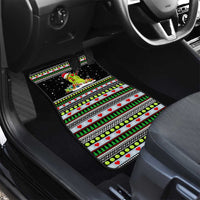 Christmas Tennis Snowman Car Mats Xmas Holiday Patterns - Wonder Print Shop