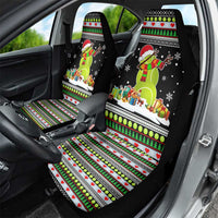 Christmas Tennis Snowman Car Seat Cover Xmas Holiday Patterns - Wonder Print Shop