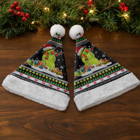 Christmas Tennis Snowman Christmas Santa Hat Xmas Holiday Patterns - Wonder Print Shop