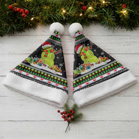Christmas Tennis Snowman Christmas Santa Hat Xmas Holiday Patterns - Wonder Print Shop