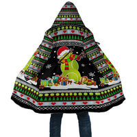 Christmas Tennis Snowman Cloak Xmas Holiday Patterns - Wonder Print Shop
