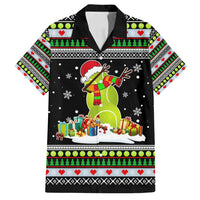 Christmas Tennis Snowman Family Matching Summer Maxi Dress and Hawaiian Shirt Xmas Holiday Patterns - Wonder Print Shop
