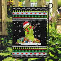 Christmas Tennis Snowman Garden Flag Xmas Holiday Patterns - Wonder Print Shop