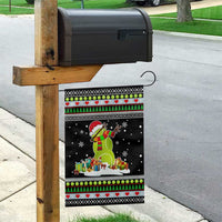 Christmas Tennis Snowman Garden Flag Xmas Holiday Patterns - Wonder Print Shop