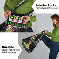 Christmas Tennis Snowman Grocery Bag Xmas Holiday Patterns - Wonder Print Shop