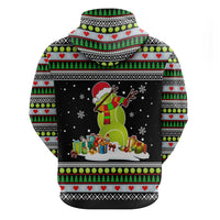Christmas Tennis Snowman Hoodie Xmas Holiday Patterns - Wonder Print Shop