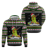 Christmas Tennis Snowman Hoodie Xmas Holiday Patterns - Wonder Print Shop