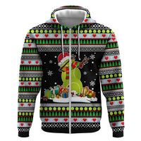 Christmas Tennis Snowman Hoodie Xmas Holiday Patterns - Wonder Print Shop