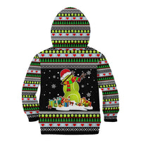 Christmas Tennis Snowman Kid Hoodie Xmas Holiday Patterns - Wonder Print Shop