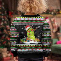 Christmas Tennis Snowman Kid Ugly Christmas Sweater Xmas Holiday Patterns - Wonder Print Shop