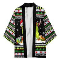 Christmas Tennis Snowman Kimono Xmas Holiday Patterns - Wonder Print Shop