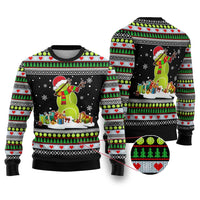 Christmas Tennis Snowman Ugly Christmas Sweater Xmas Holiday Patterns - Wonder Print Shop
