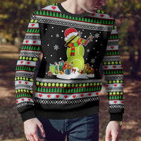 Christmas Tennis Snowman Ugly Christmas Sweater Xmas Holiday Patterns - Wonder Print Shop