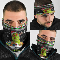 Christmas Tennis Snowman Neck Gaiter Xmas Holiday Patterns - Wonder Print Shop