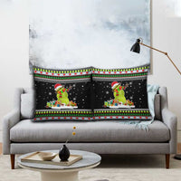 Christmas Tennis Snowman Pillow Cover Xmas Holiday Patterns - Wonder Print Shop