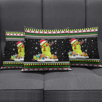 Christmas Tennis Snowman Pillow Cover Xmas Holiday Patterns - Wonder Print Shop