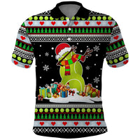 Christmas Tennis Snowman Polo Shirt Xmas Holiday Patterns - Wonder Print Shop
