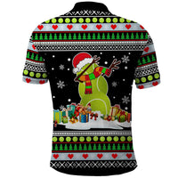Christmas Tennis Snowman Polo Shirt Xmas Holiday Patterns - Wonder Print Shop