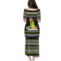 Christmas Tennis Snowman Puletasi Xmas Holiday Patterns - Wonder Print Shop