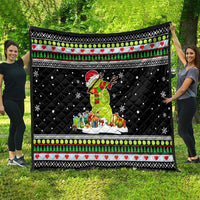 Christmas Tennis Snowman Quilt Xmas Holiday Patterns - Wonder Print Shop