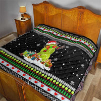 Christmas Tennis Snowman Quilt Xmas Holiday Patterns - Wonder Print Shop
