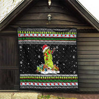 Christmas Tennis Snowman Quilt Xmas Holiday Patterns - Wonder Print Shop