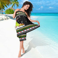 Christmas Tennis Snowman Sarong Xmas Holiday Patterns - Wonder Print Shop