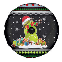 Christmas Tennis Snowman Spare Tire Cover Xmas Holiday Patterns - Wonder Print Shop