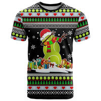 Christmas Tennis Snowman T Shirt Xmas Holiday Patterns - Wonder Print Shop