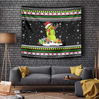 Christmas Tennis Snowman Tapestry Xmas Holiday Patterns - Wonder Print Shop