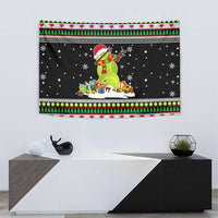 Christmas Tennis Snowman Tapestry Xmas Holiday Patterns - Wonder Print Shop
