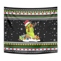 Christmas Tennis Snowman Tapestry Xmas Holiday Patterns - Wonder Print Shop