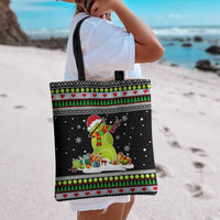 Christmas Tennis Snowman Tote Bag Xmas Holiday Patterns - Wonder Print Shop