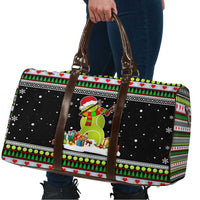 Christmas Tennis Snowman Travel Bag Xmas Holiday Patterns - Wonder Print Shop