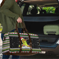 Christmas Tennis Snowman Travel Bag Xmas Holiday Patterns - Wonder Print Shop