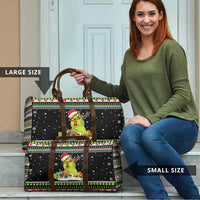 Christmas Tennis Snowman Travel Bag Xmas Holiday Patterns - Wonder Print Shop