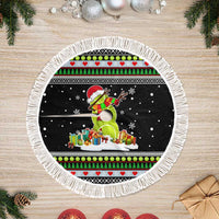 Christmas Tennis Snowman Tree Skirt Xmas Holiday Patterns - Wonder Print Shop