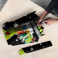 Christmas Tennis Snowman Umbrella Xmas Holiday Patterns - Wonder Print Shop