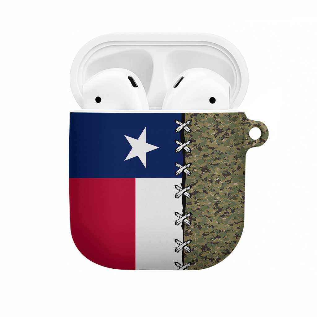 Christmas Texas Camo AirPods Case Xmas Holiday Patterns - Wonder Print Shop