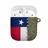 Christmas Texas Camo AirPods Case Xmas Holiday Patterns - Wonder Print Shop