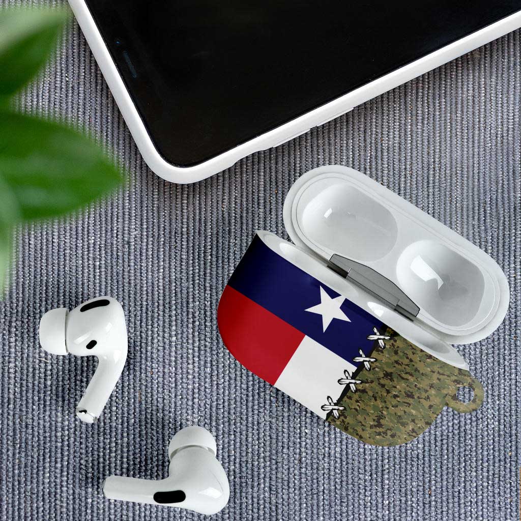 Christmas Texas Camo AirPods Case Xmas Holiday Patterns - Wonder Print Shop