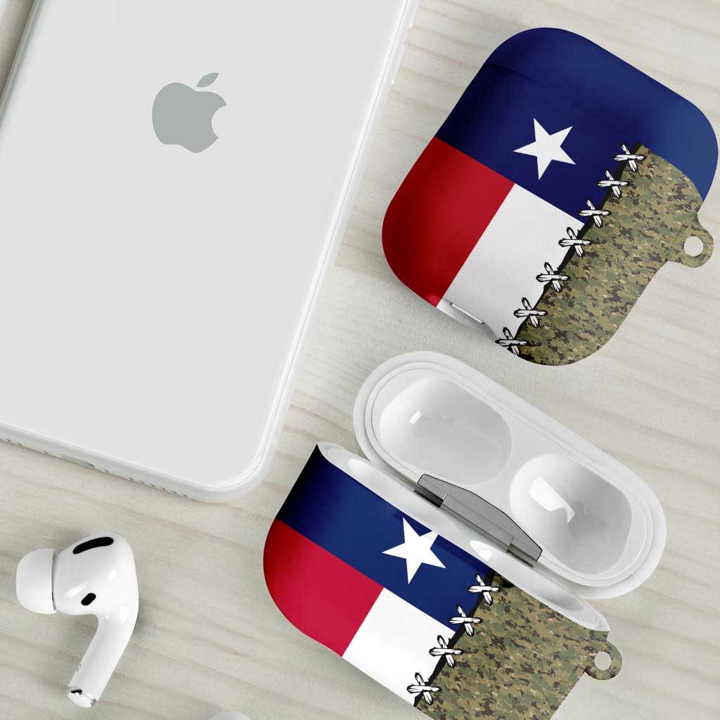 Christmas Texas Camo AirPods Case Xmas Holiday Patterns - Wonder Print Shop